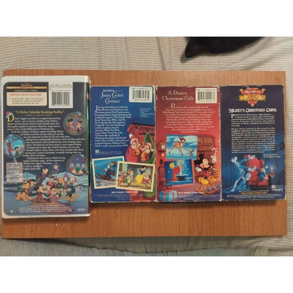 Disney Christmas Specials VHS Lot of 4 - See Description - Picture 2 of 7